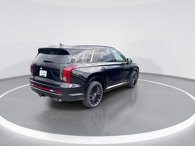 new 2025 Hyundai Palisade car, priced at $52,281