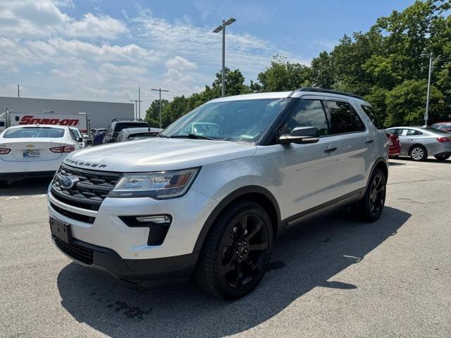used 2018 Ford Explorer car, priced at $14,774