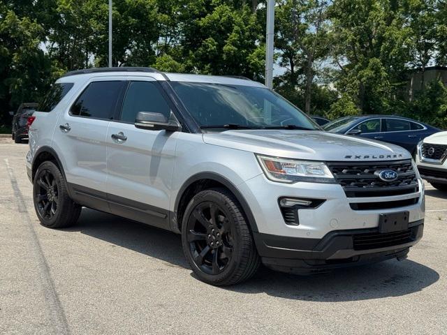 used 2018 Ford Explorer car, priced at $14,774