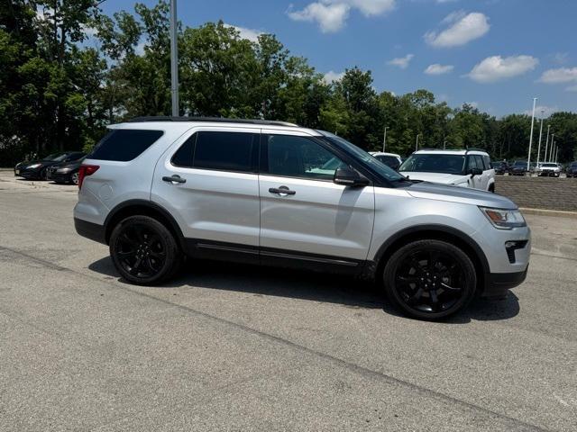 used 2018 Ford Explorer car, priced at $14,774