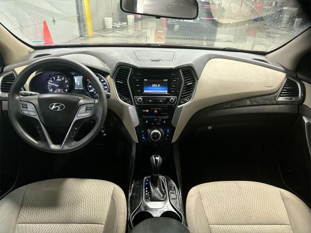 used 2017 Hyundai Santa Fe Sport car, priced at $9,998