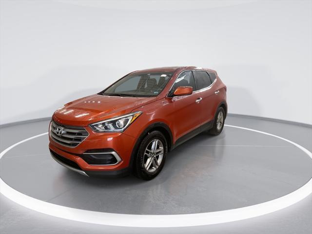 used 2017 Hyundai Santa Fe Sport car, priced at $9,998