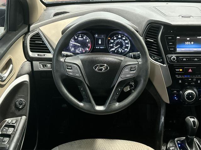 used 2017 Hyundai Santa Fe Sport car, priced at $9,998