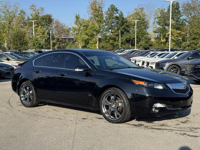 used 2014 Acura TL car, priced at $16,444