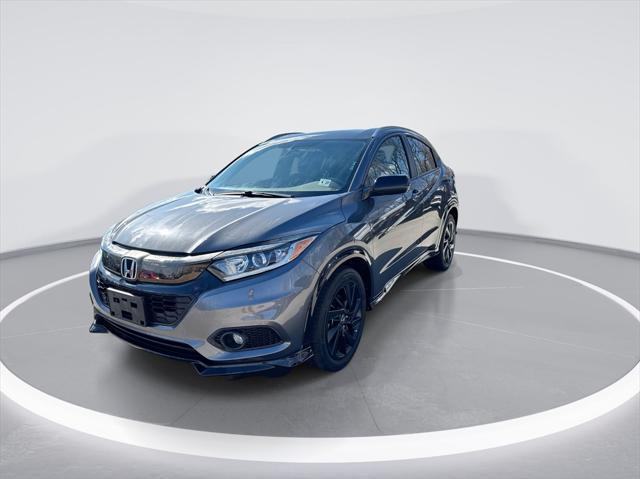 used 2022 Honda HR-V car, priced at $21,444