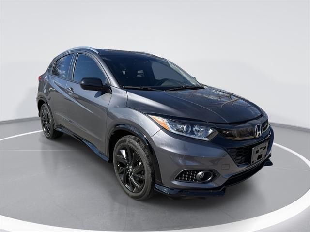 used 2022 Honda HR-V car, priced at $21,444