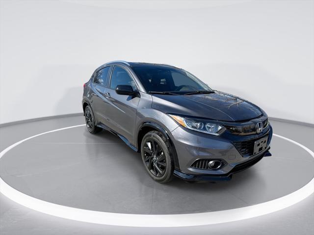 used 2022 Honda HR-V car, priced at $21,444