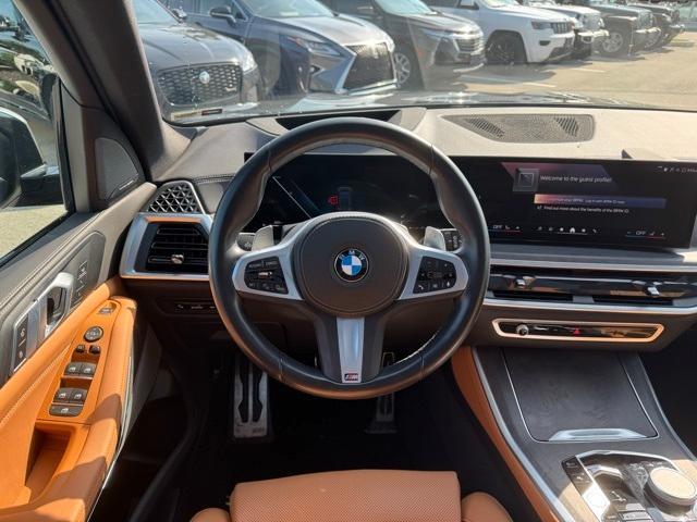 used 2024 BMW X5 car, priced at $62,994