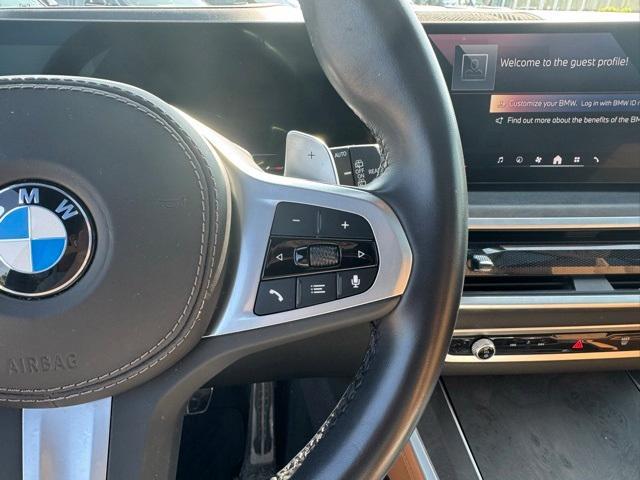 used 2024 BMW X5 car, priced at $62,994