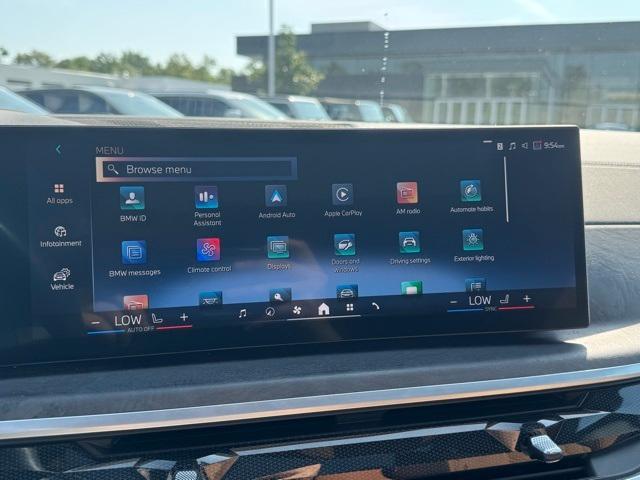 used 2024 BMW X5 car, priced at $62,994