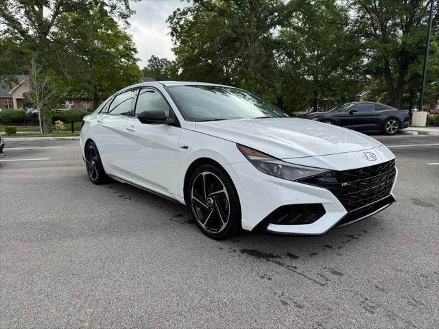 used 2023 Hyundai Elantra car, priced at $23,444