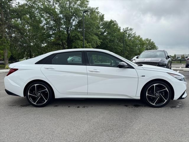 used 2023 Hyundai Elantra car, priced at $23,444
