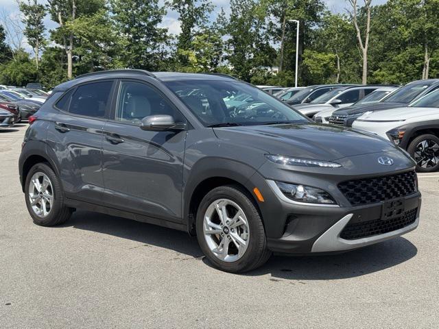 used 2023 Hyundai Kona car, priced at $21,224