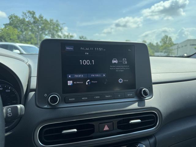 used 2023 Hyundai Kona car, priced at $21,224