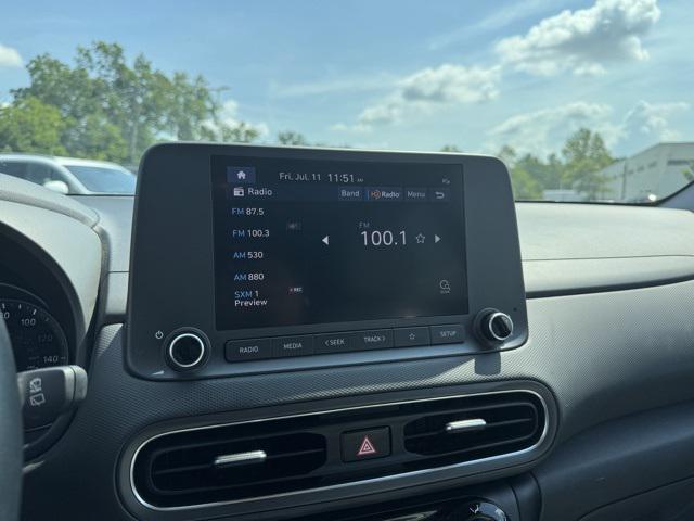 used 2023 Hyundai Kona car, priced at $21,224