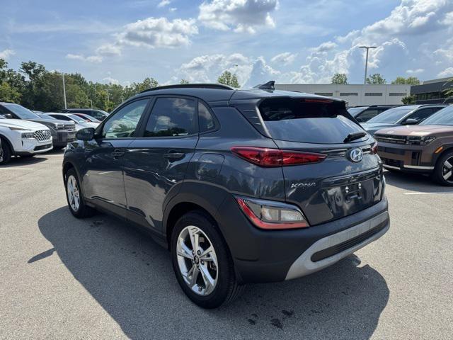 used 2023 Hyundai Kona car, priced at $21,224