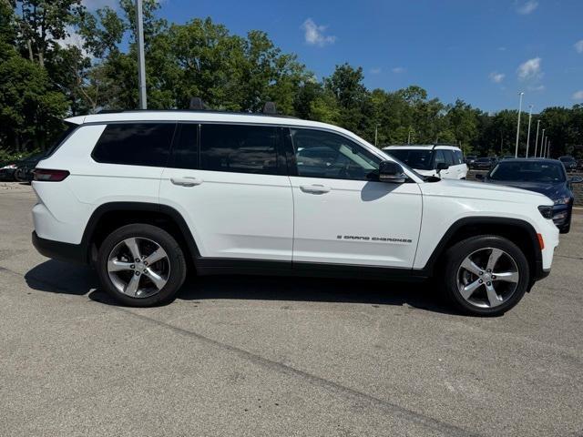 used 2022 Jeep Grand Cherokee L car, priced at $30,994