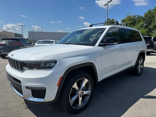 used 2022 Jeep Grand Cherokee L car, priced at $30,994
