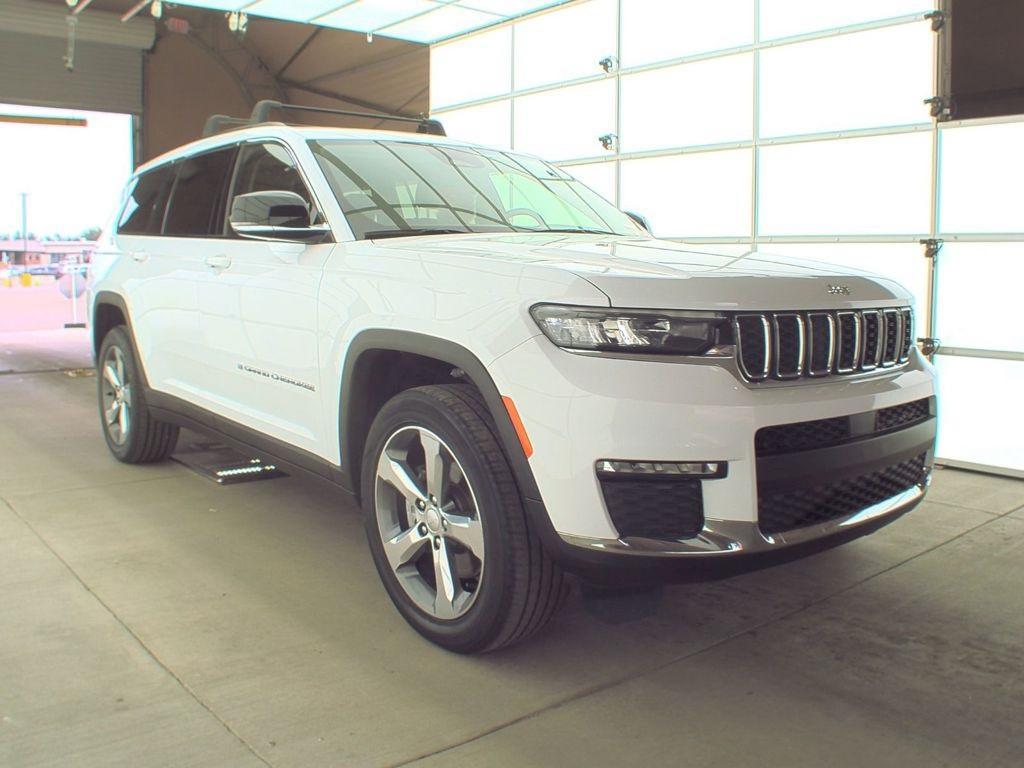used 2022 Jeep Grand Cherokee L car