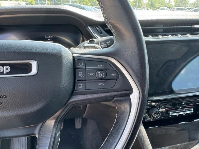 used 2022 Jeep Grand Cherokee L car, priced at $30,994
