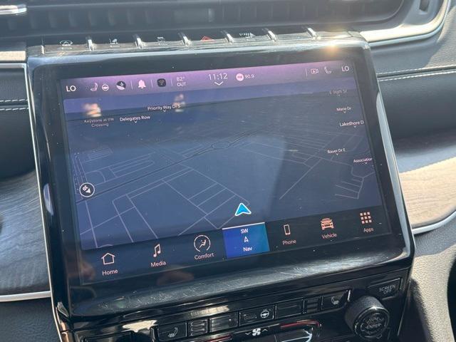 used 2022 Jeep Grand Cherokee L car, priced at $30,994