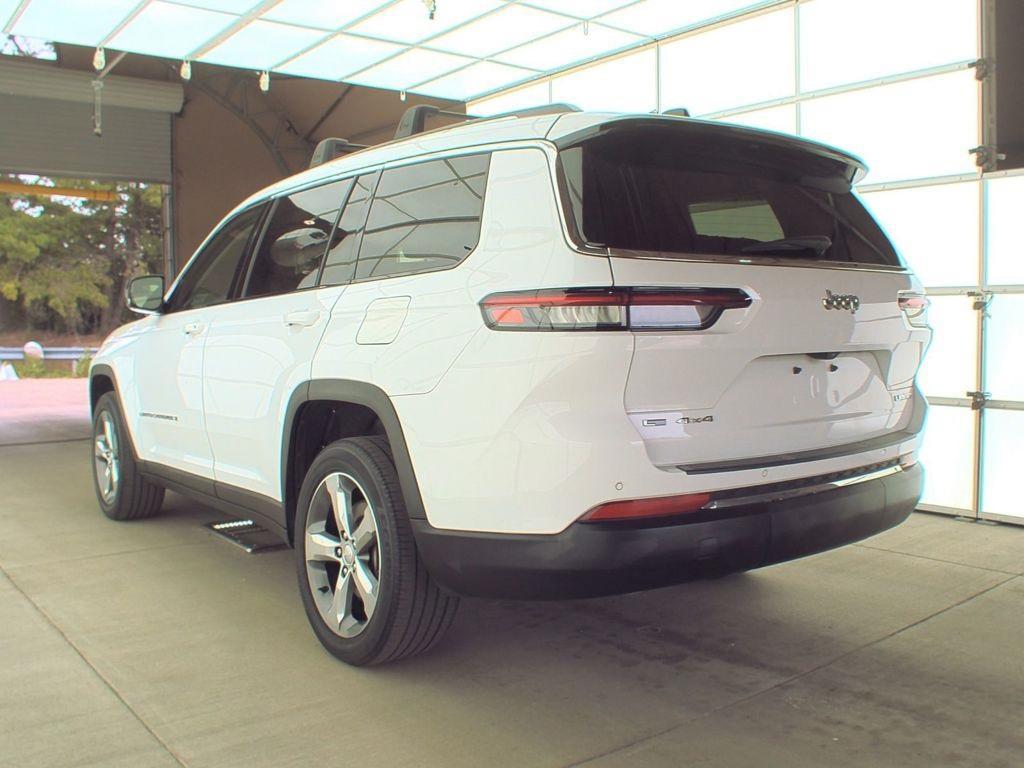 used 2022 Jeep Grand Cherokee L car