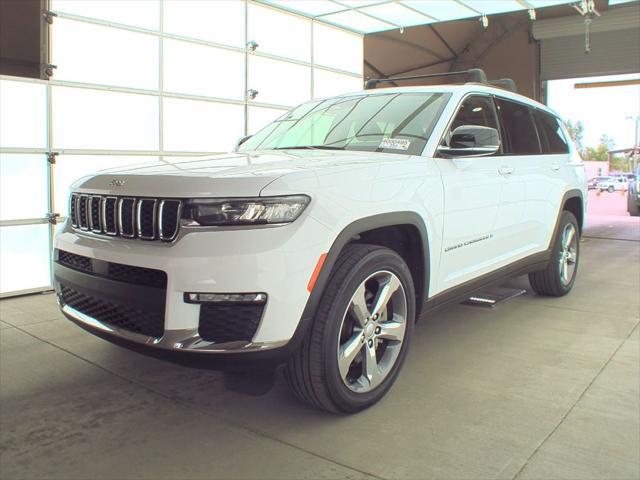 used 2022 Jeep Grand Cherokee L car, priced at $30,994