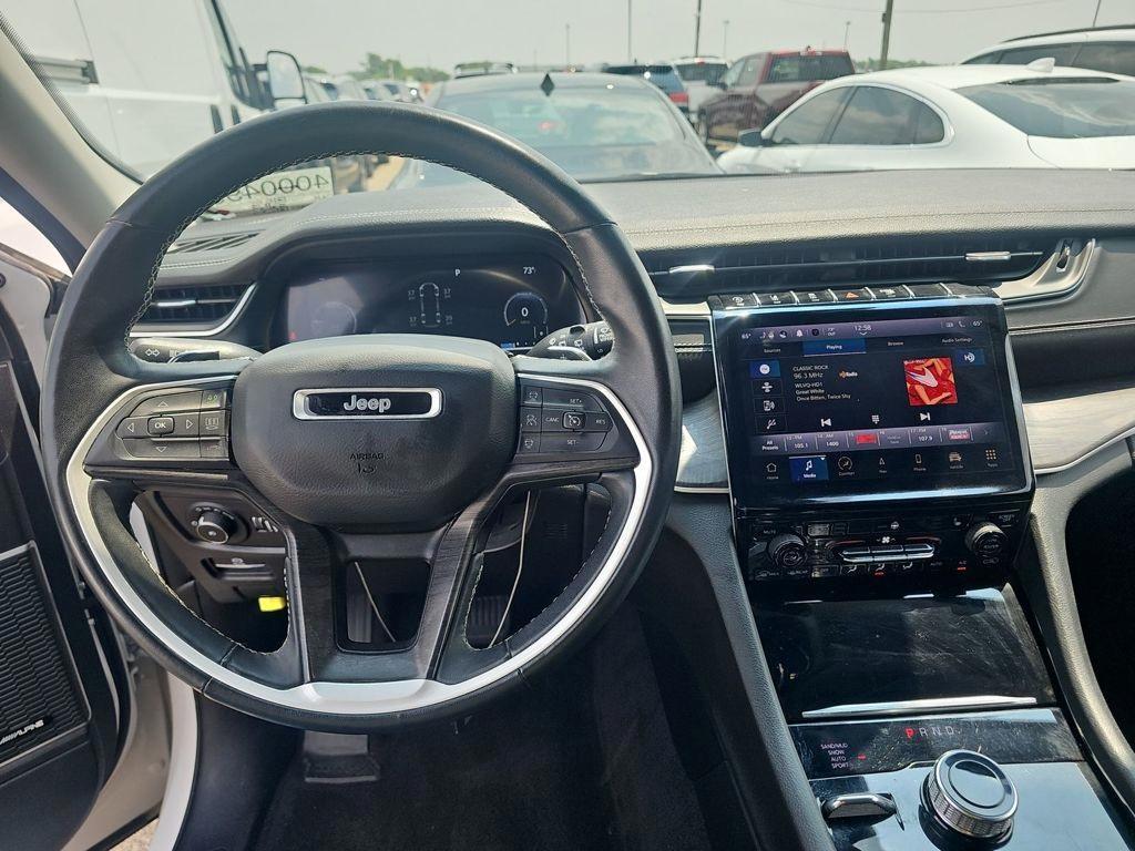 used 2022 Jeep Grand Cherokee L car