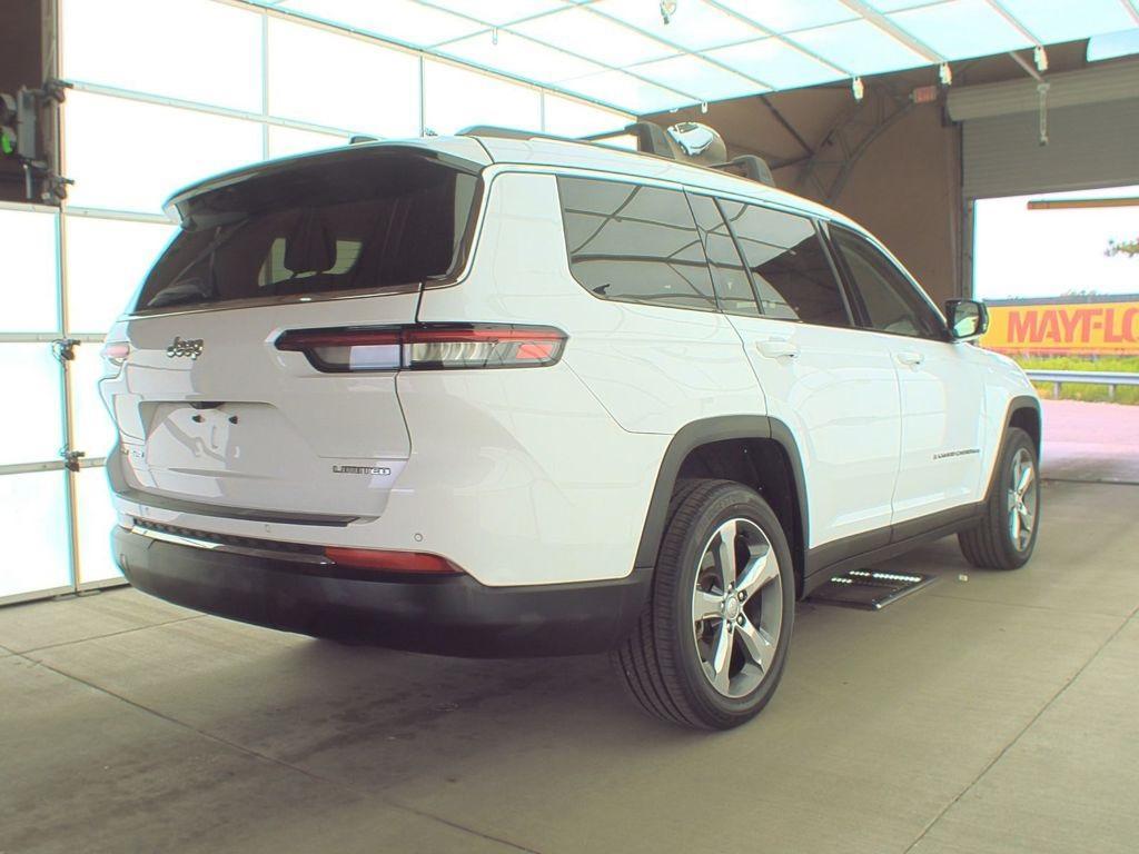 used 2022 Jeep Grand Cherokee L car