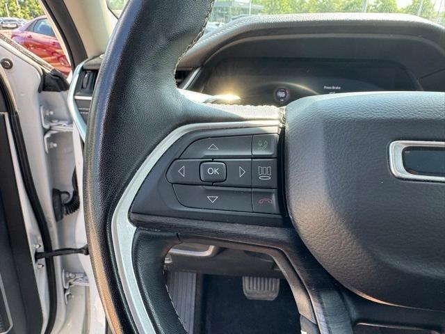 used 2022 Jeep Grand Cherokee L car, priced at $30,994