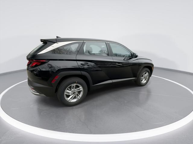 new 2025 Hyundai Tucson car, priced at $31,135