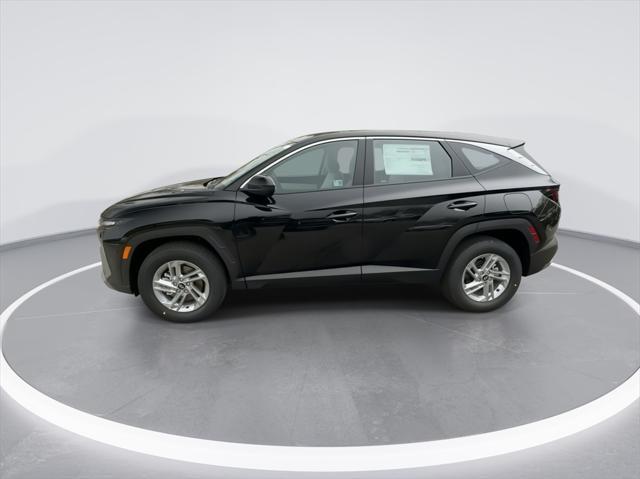 new 2025 Hyundai Tucson car, priced at $31,135