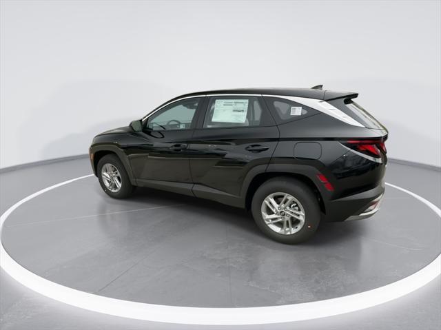 new 2025 Hyundai Tucson car, priced at $31,135