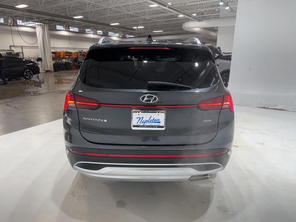 used 2022 Hyundai Santa Fe car, priced at $24,444