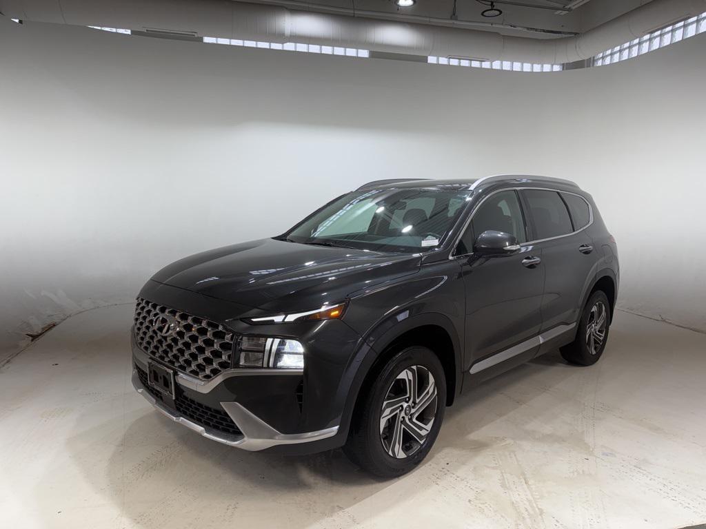 used 2022 Hyundai Santa Fe car, priced at $24,444