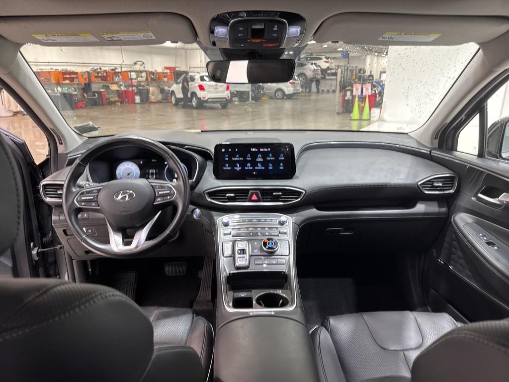 used 2022 Hyundai Santa Fe car, priced at $24,444