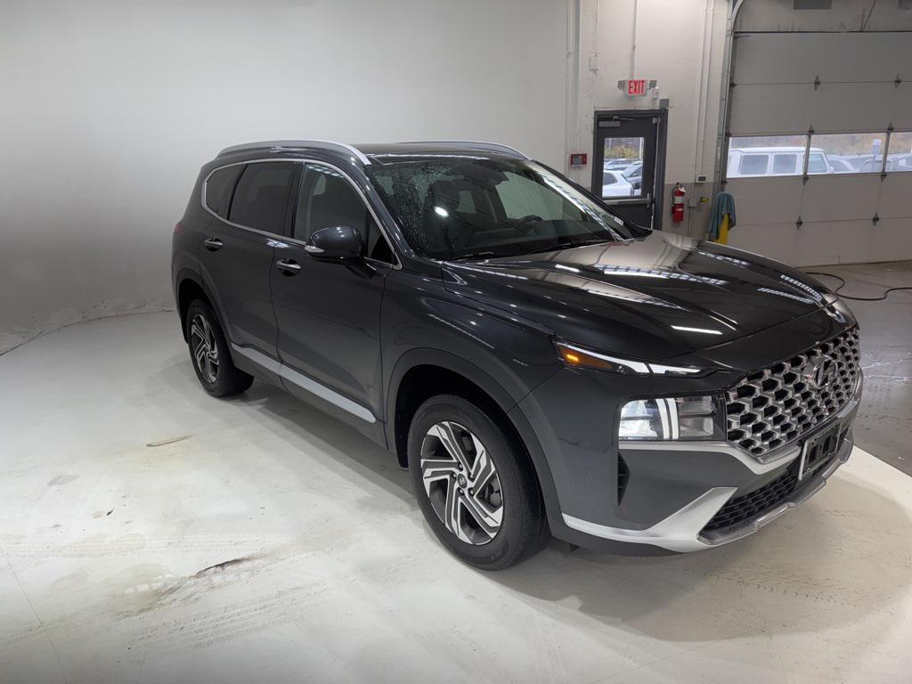 used 2022 Hyundai Santa Fe car, priced at $24,444