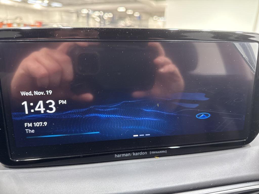 used 2022 Hyundai Santa Fe car, priced at $24,444