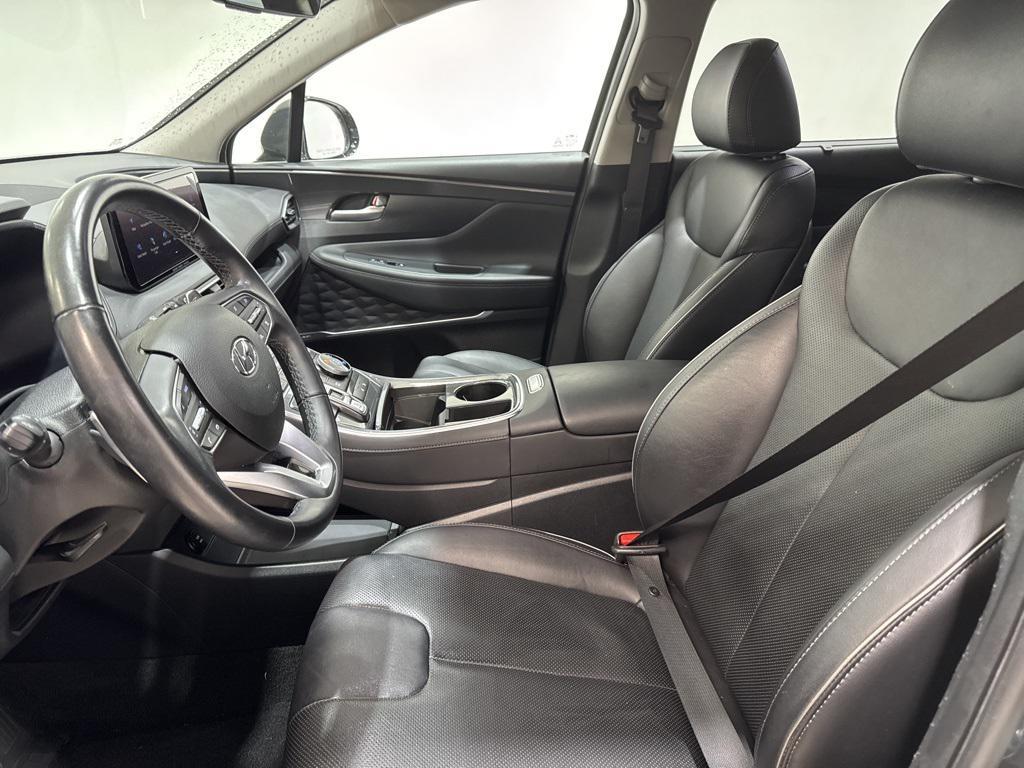 used 2022 Hyundai Santa Fe car, priced at $24,444