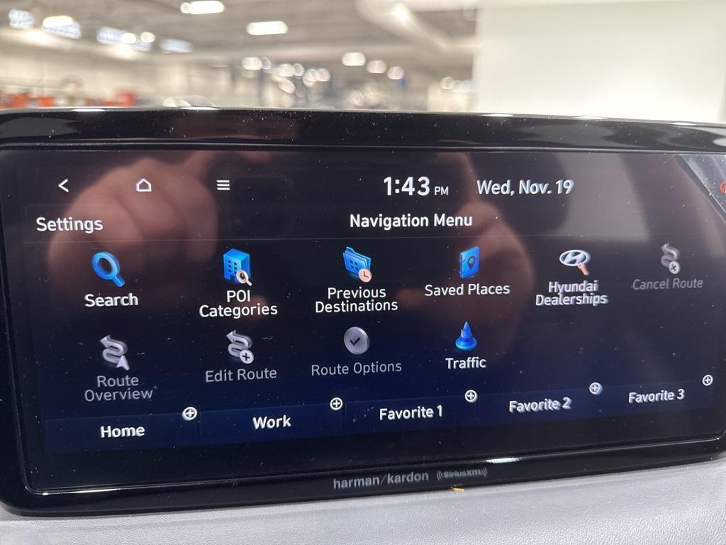 used 2022 Hyundai Santa Fe car, priced at $24,444