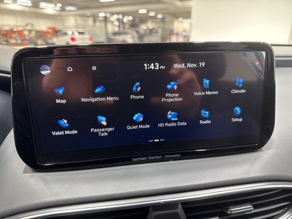 used 2022 Hyundai Santa Fe car, priced at $24,444