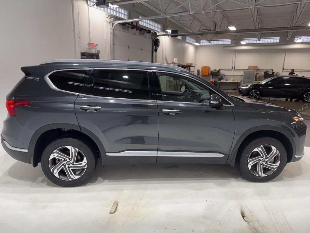 used 2022 Hyundai Santa Fe car, priced at $24,444