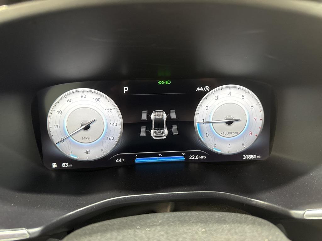 used 2022 Hyundai Santa Fe car, priced at $24,444