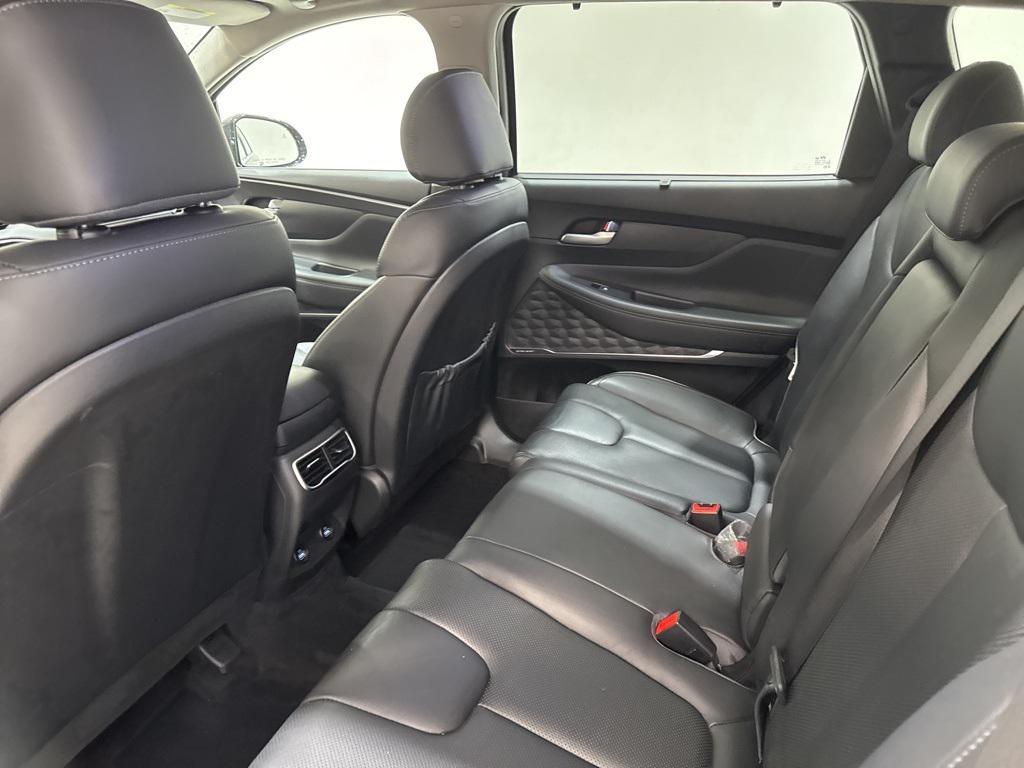 used 2022 Hyundai Santa Fe car, priced at $24,444