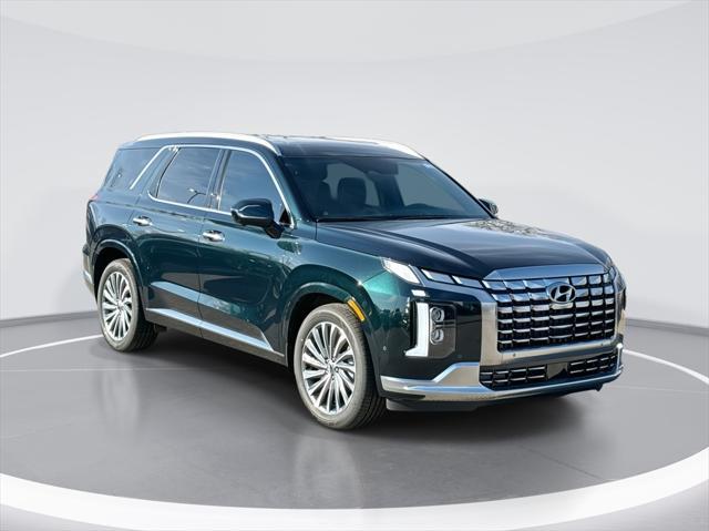 new 2025 Hyundai Palisade car, priced at $51,188