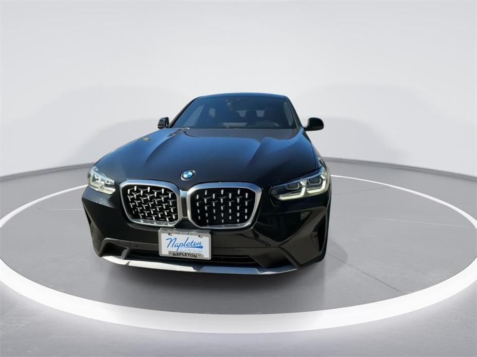 used 2022 BMW X4 car, priced at $37,494