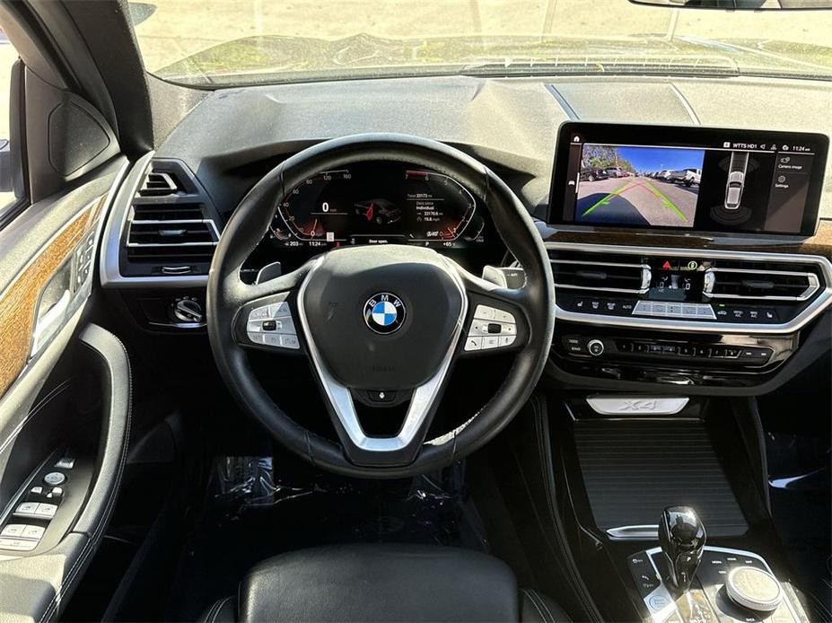 used 2022 BMW X4 car, priced at $37,494