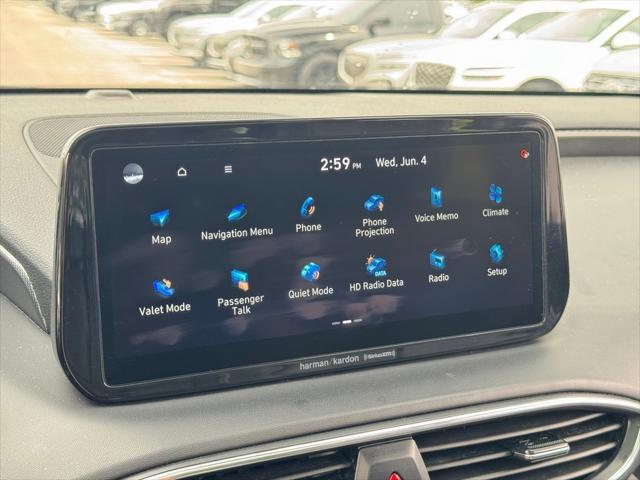 used 2023 Hyundai Santa Fe car, priced at $25,444