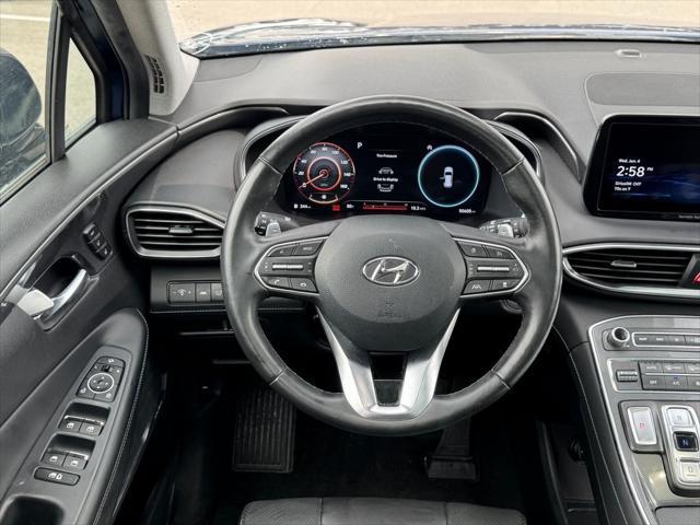 used 2023 Hyundai Santa Fe car, priced at $25,444