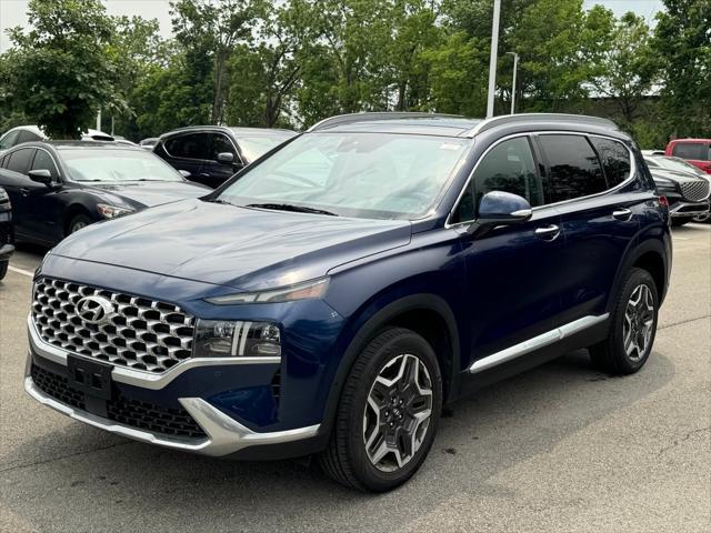 used 2023 Hyundai Santa Fe car, priced at $25,444